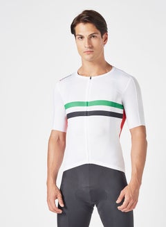 Athletiq Pro Jebel Jais - Cycling Jersey Men - Excellence Is Earned  - Image 1