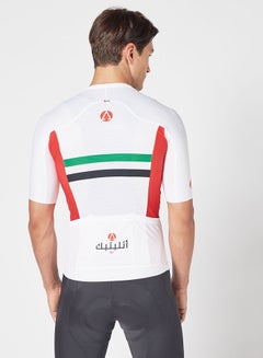 Athletiq Pro Jebel Jais - Cycling Jersey Men - Excellence Is Earned  - Image 2