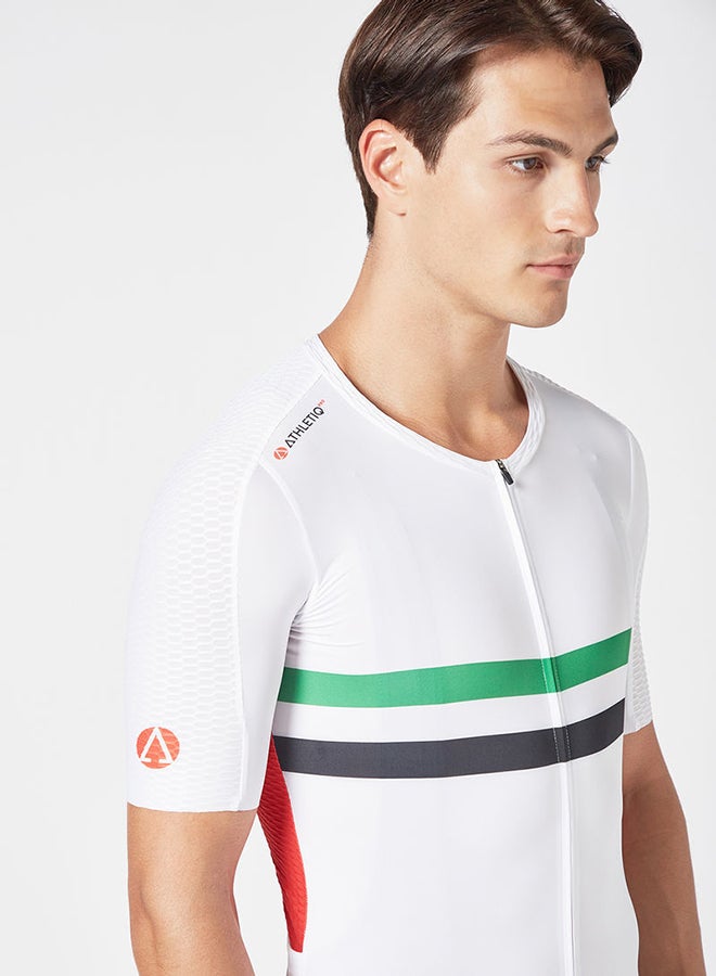 أثليتيك قميص من الجيرسيه رياضي برو جبل جيس لركوب الدراجات للرجال - مجموعة إكسلانس إز إيرند - Image 3