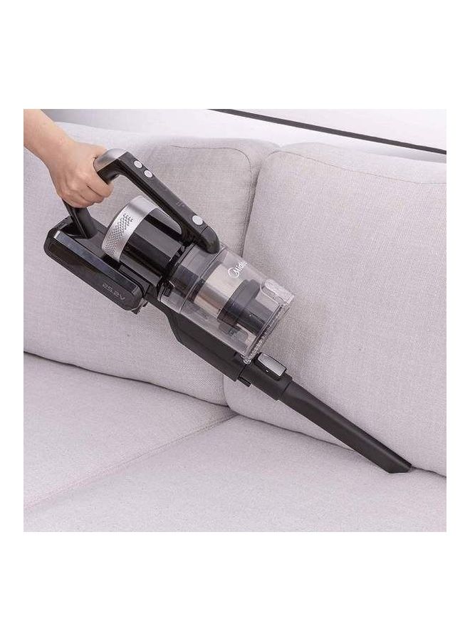 Lightweight Hand Held Cordless Up-Right Stick Vacuum Cleaner, 2-in-1, Powerful Suction, LED Indicator, Multi Surface - Carpets, Car Interior, Sofa, Corner gaps, Best for Home & Office 350 W P20SA Black - v1654588935/N53330002A_4