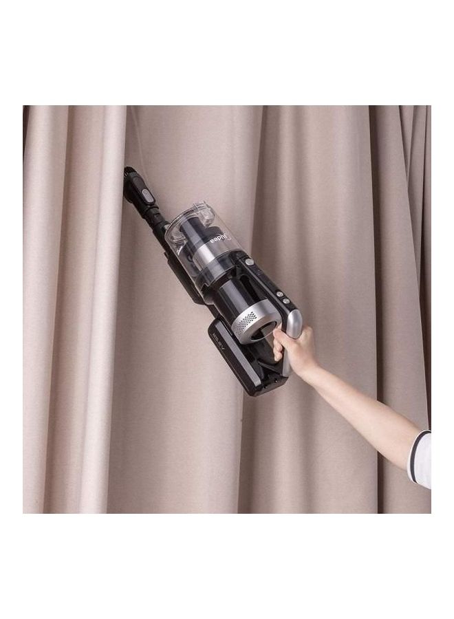 Lightweight Hand Held Cordless Up-Right Stick Vacuum Cleaner, 2-in-1, Powerful Suction, LED Indicator, Multi Surface - Carpets, Car Interior, Sofa, Corner gaps, Best for Home & Office 350 W P20SA Black - v1654588936/N53330002A_3