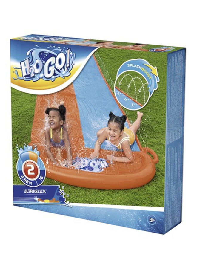 Bestway H20GO Double Water Slip and Slide 4.88meter  - Image 1