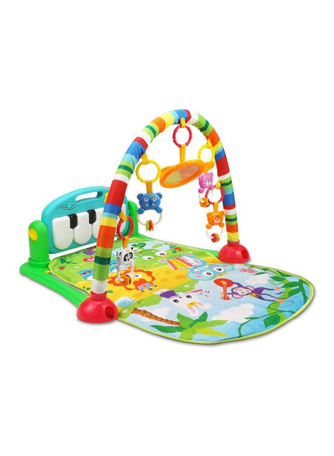 2-In-1 Baby Kick and Play Piano Gym Mat 72.5x60x47cm - Image 1