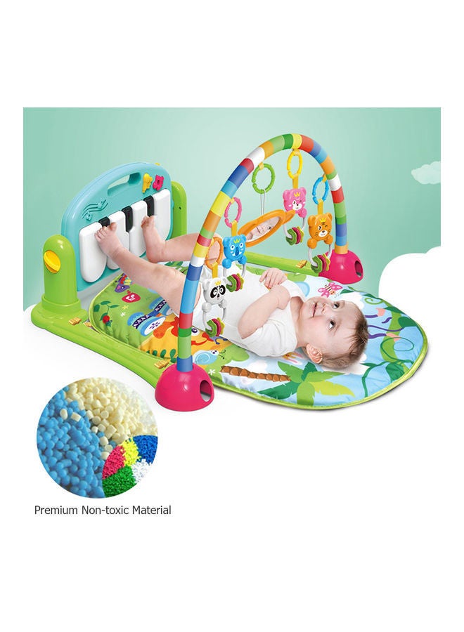 2-In-1 Baby Kick and Play Piano Gym Mat 72.5x60x47cm - Image 2