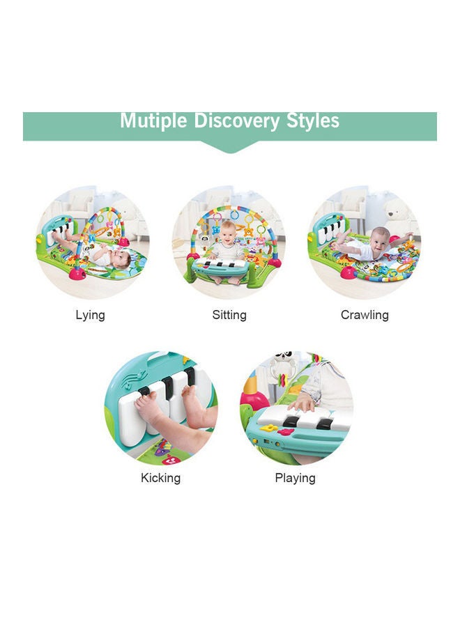 2-In-1 Baby Kick and Play Piano Gym Mat 72.5x60x47cm - Image 3