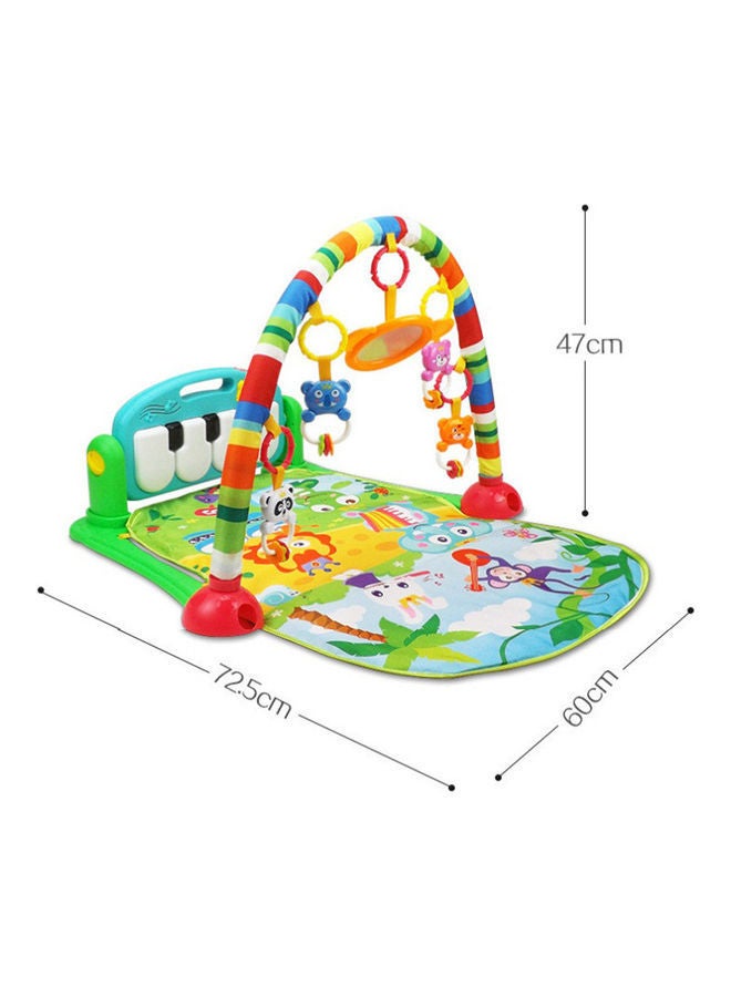 2-In-1 Baby Kick and Play Piano Gym Mat 72.5x60x47cm - Image 4