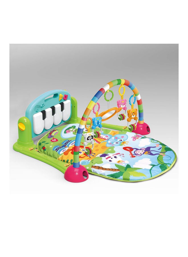 2-In-1 Baby Kick and Play Piano Gym Mat 72.5x60x47cm - Image 5