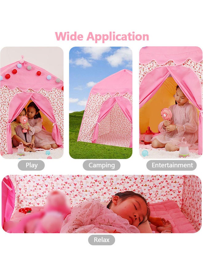 Portable Folding Princess Castle Tent 40x8x20cm  - Image 3