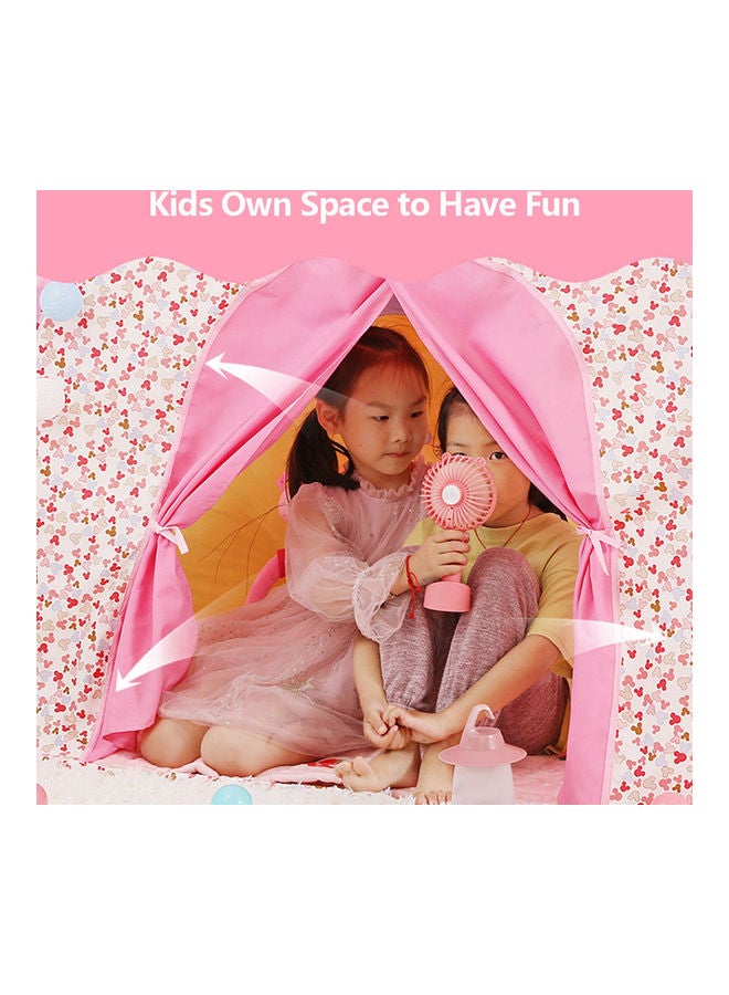 Portable Folding Princess Castle Tent 40x8x20cm  - Image 4