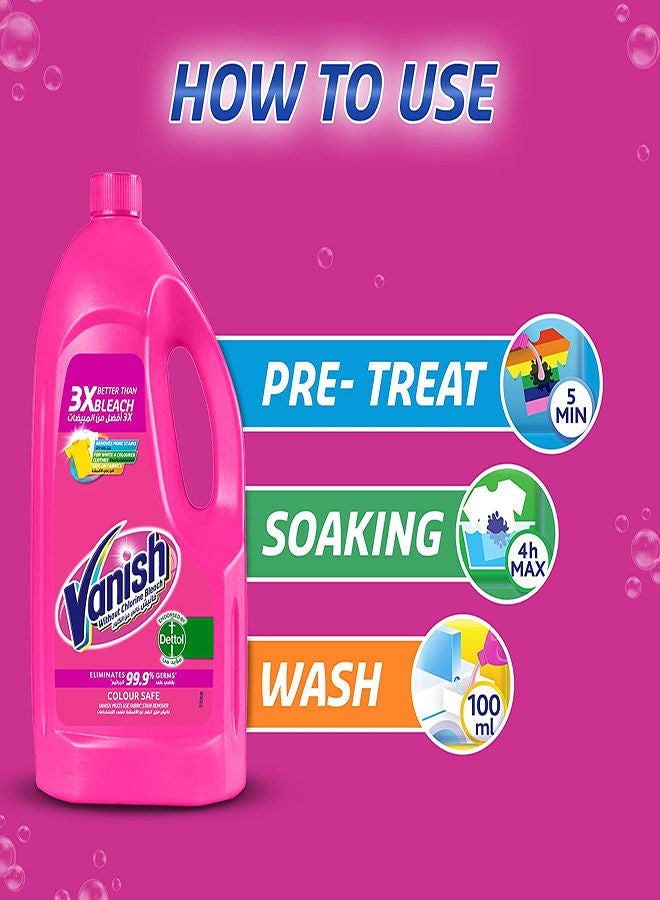 Vanish Laundry Stain Remover Liquid 450ml  - Image 3