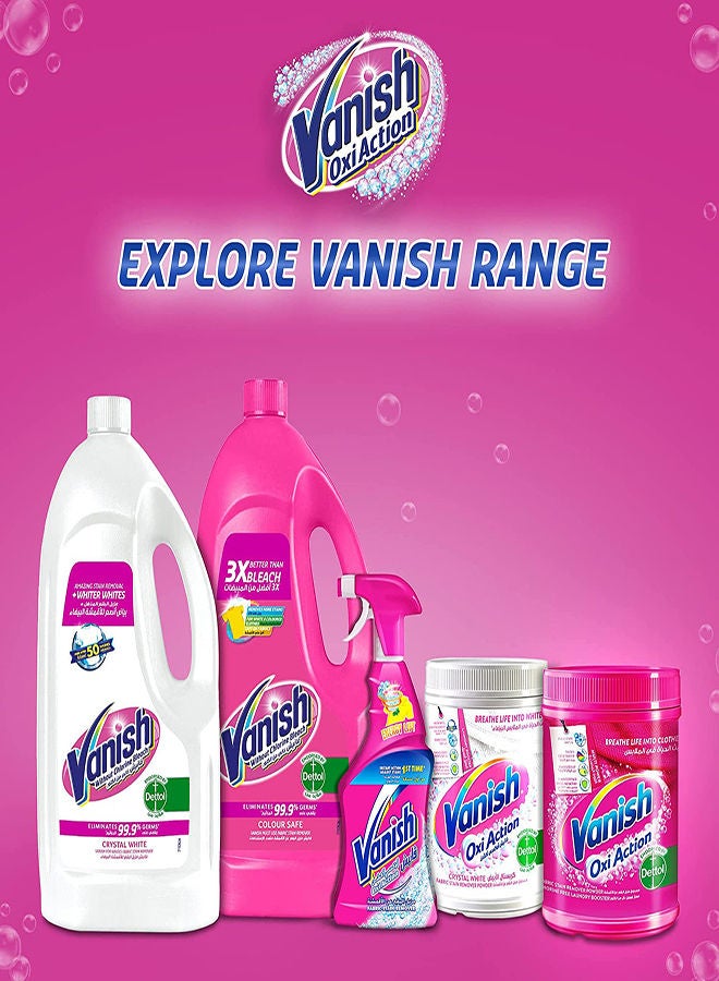 Vanish Laundry Stain Remover Liquid 450ml  - Image 4