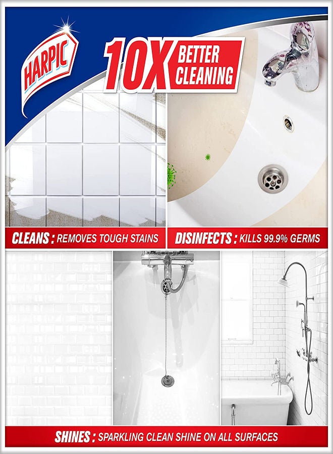 Bathroom Cleaning Spray Red/White 500ml