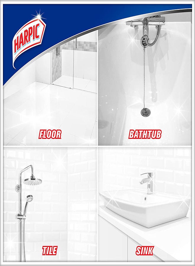 Bathroom Cleaning Spray Red/White 500ml