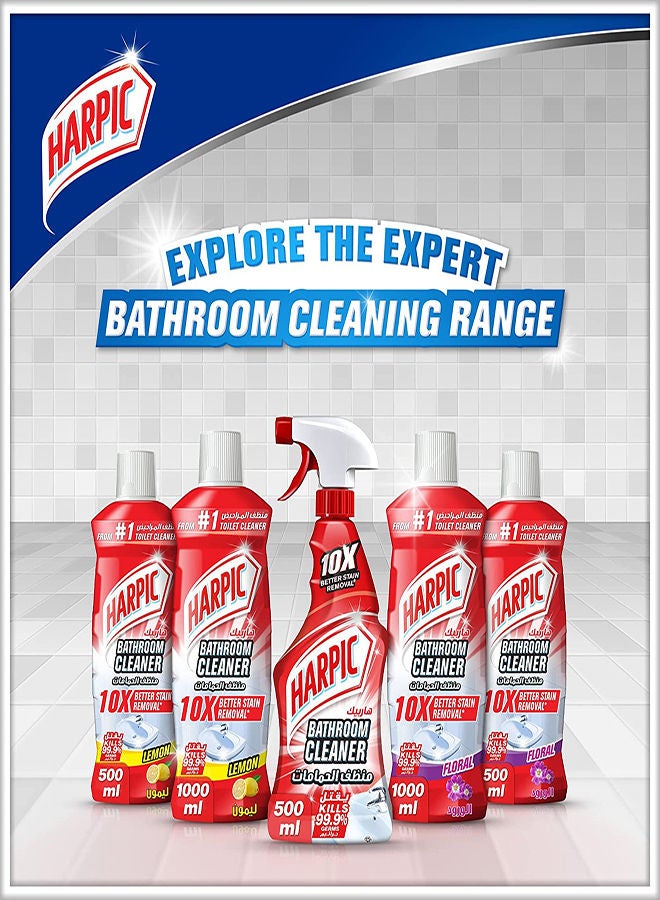 Bathroom Cleaning Spray Red/White 500ml