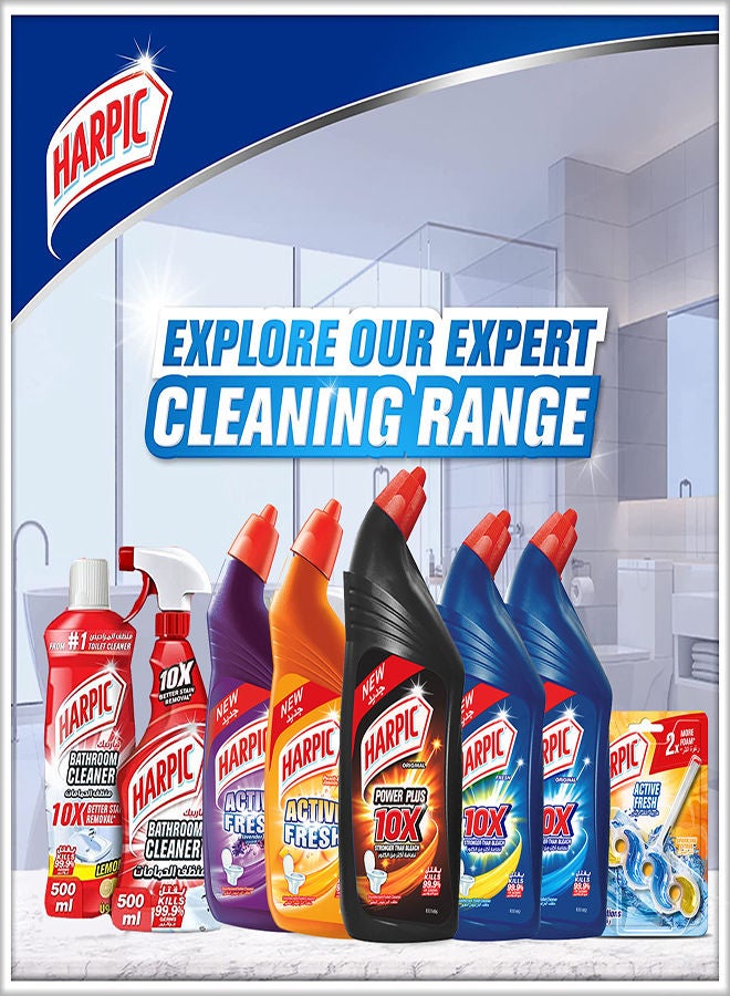 Bathroom Cleaning Spray Red/White 500ml