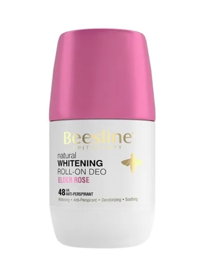Beesline Whitening Roll-On Deodorant - Elder Rose 50ml