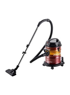 Drum Vacuum Cleaner 21 L 2000 W MDVC21 Red