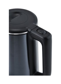 سوناشي غلاية كهربائية لاسلكية من الستانلس ستيل 1.8 L SKT-1810 أسود  - Image 5