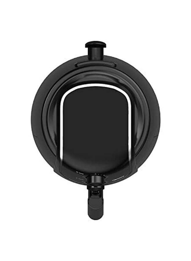 Midea Air Fryer with Dual Cyclone Rapid Hot Technology for Frying, Grilling, Broiling, Roasting, Baking & Toasting, Timer up to 60 minutes Temperature Control 200°C, 3.5 L MFTN35D2 Black - Image 5