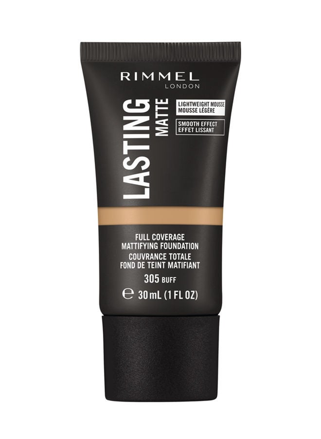 Lasting Matte Foundation – 305 –Buff