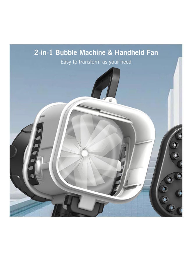 Electric Gatling Bubble Machine Gun - Image 3