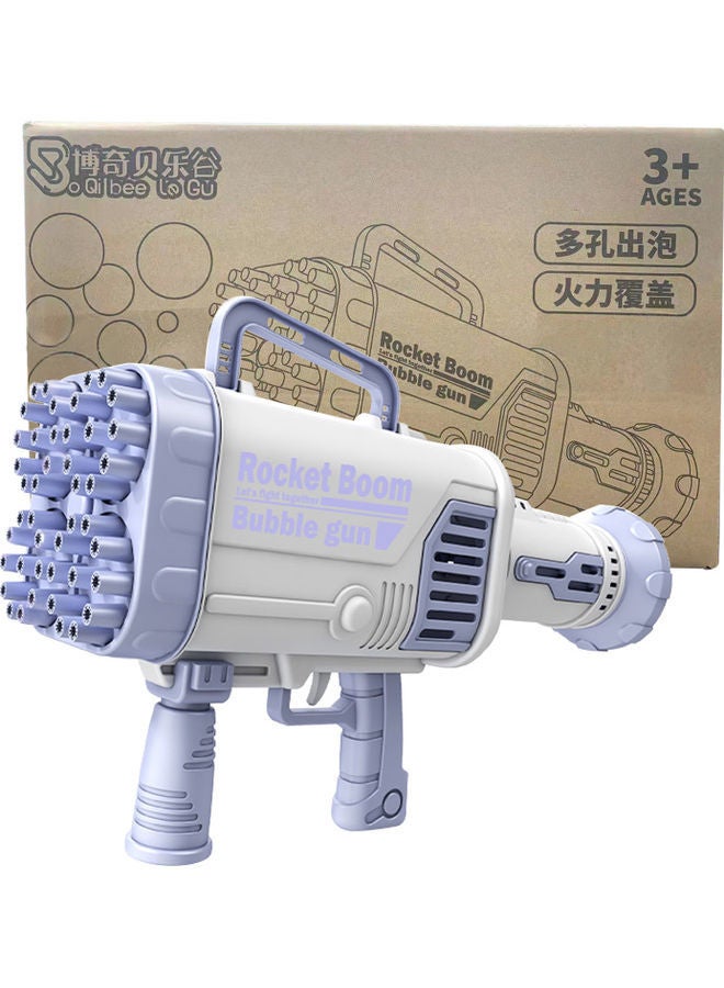 Electric Gatling Bubble Machine Gun - Image 4
