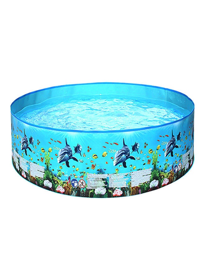 Swimming Pool For Backyard 30.5x12x12cm 30.5x12x12cm - Image 1