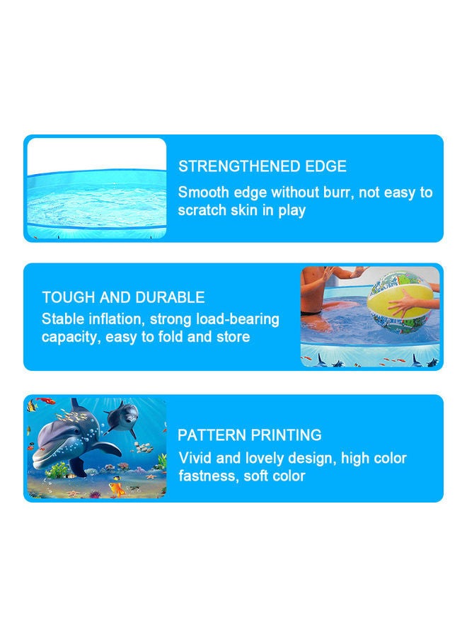 Swimming Pool For Backyard 30.5x12x12cm 30.5x12x12cm - Image 2