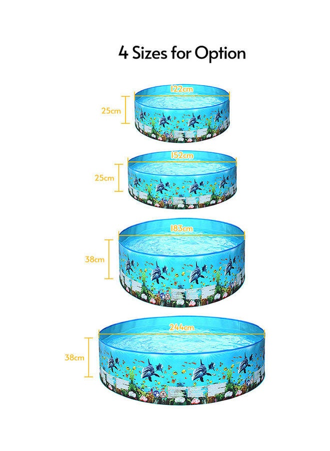 Swimming Pool For Backyard 30.5x12x12cm 30.5x12x12cm - Image 4