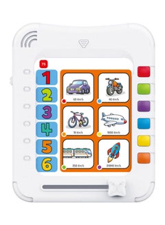 Generic Educational Machine Learning Toy - Six Categories, 60 Learning Cards, 720 Questions  - Image 1