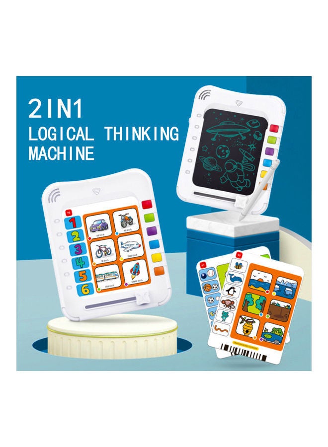 Generic - Educational Machine Learning Toy - Six Categories, 60 Learning Cards, 720 Questions - Image 1