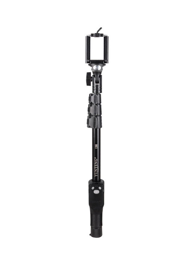 Yungteng Selfie Stick Black  - Image 1