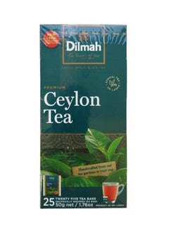 Dilmah Premium Tea Pack of 25 