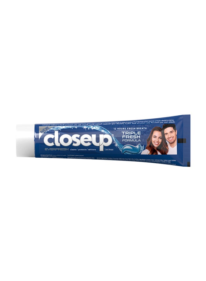 Closeup - Cool Breeze Triple Fresh Formula Toothpaste 120ml - Image 1