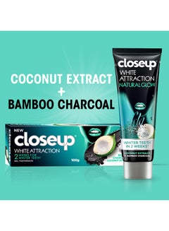 Closeup Coconut Extract And Bamboo Charcoal Gel Toothpaste 75ml  - Image 5