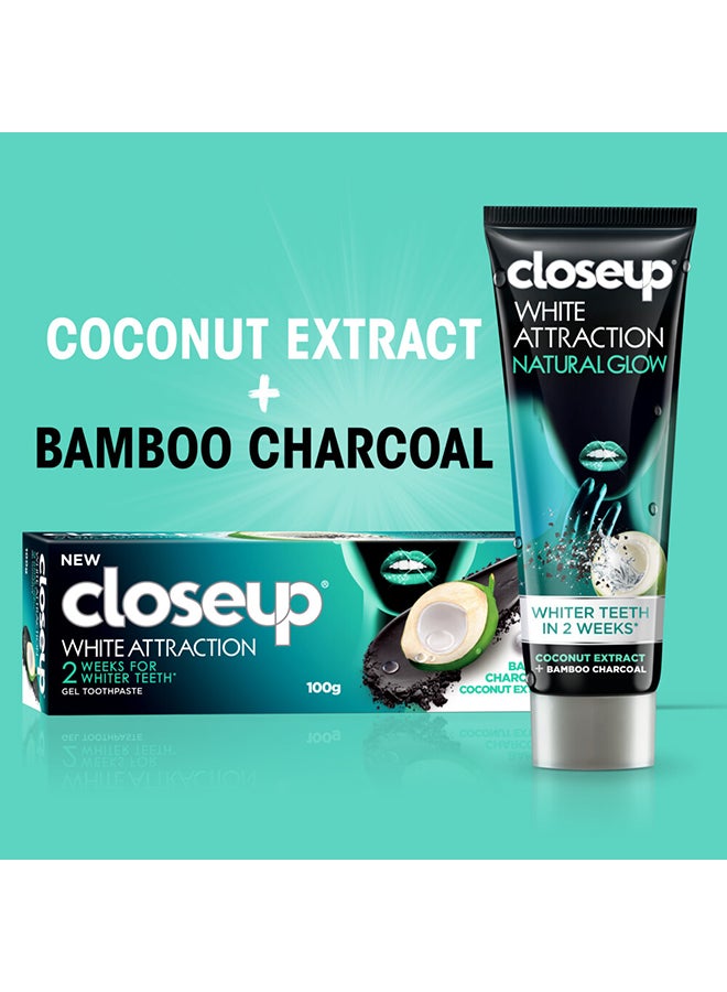 Closeup Coconut Extract And Bamboo Charcoal Gel Toothpaste 75ml  - Image 5