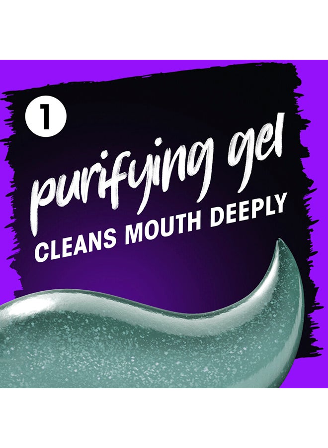 Closeup - Triple Fresh Gel Toothpaste Eucalyptus Freeze 120ml - Image 1