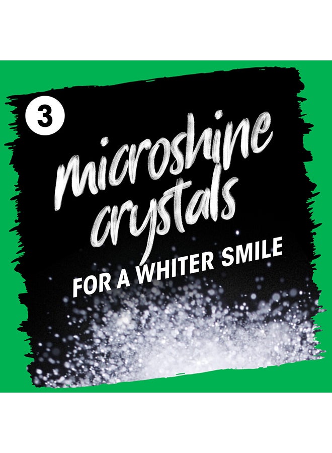 Closeup - Triple Fresh Gel Toothpaste Eucalyptus Freeze 120ml - Image 1