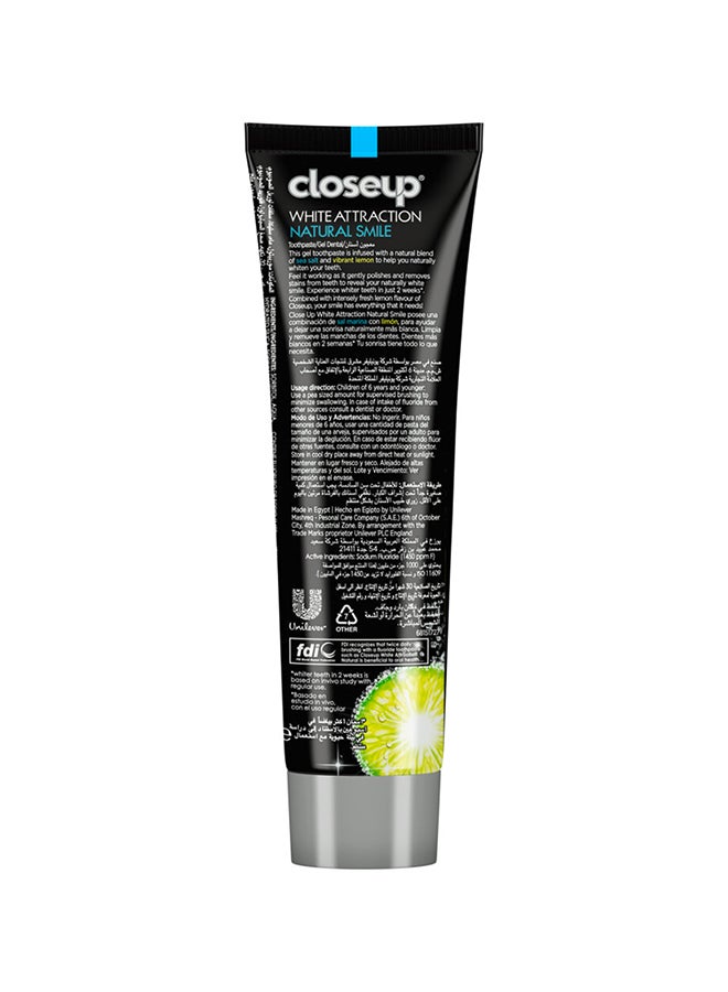 Lemon Essence And Sea Salt Gel Toothpaste 75ml - v1654608516/N34338802A_2