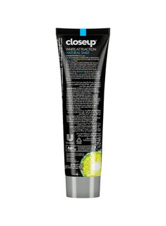 Closeup Lemon Essence And Sea Salt Gel Toothpaste 75ml  - Image 2