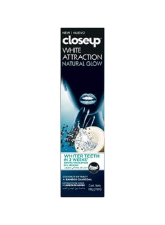 Closeup Coconut Extract And Bamboo Charcoal Gel Toothpaste 75ml  - Image 3