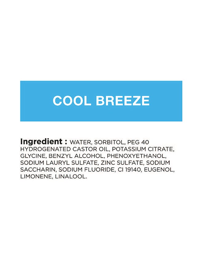 Cool Breeze Antibacterial Mouthwash Blue 300ml - v1654608524/N44755943A_8