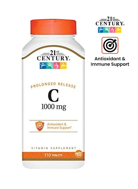Prolonged Release Vitamin C 1000 mg - 110 Tablets