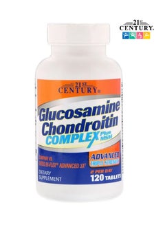 Glucosamine Chondroitin Complex Plus MSM Dietary Supplement - 120 Tablets