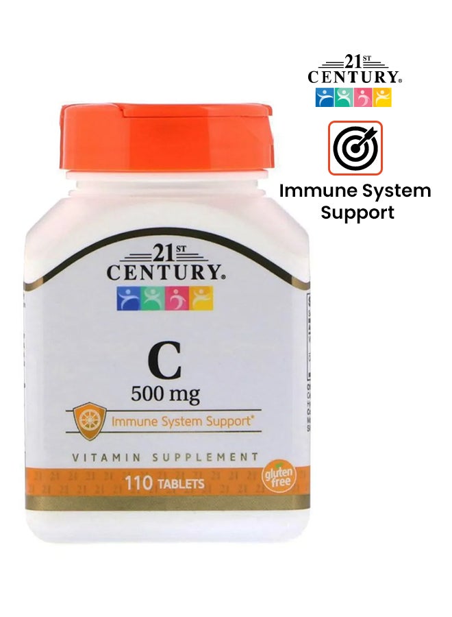 21st Century Vitamin C - 110 Tablets