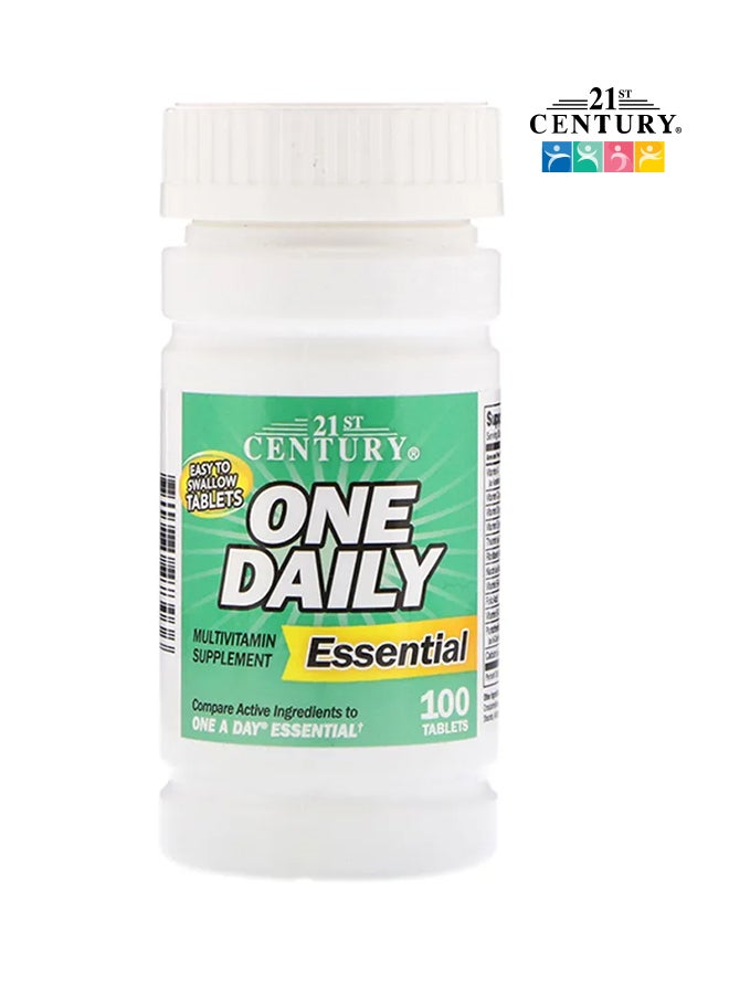 21st Century One Daily Essential - 100 Tablets