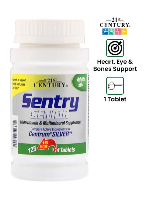 Sentry Senior - 125 Tablets