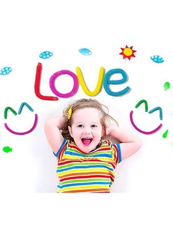 طقم ألعاب فيدجيت بوب تيوب من زاكسيل مكون من 6 قطع 7.5x1بوصة - Image 2