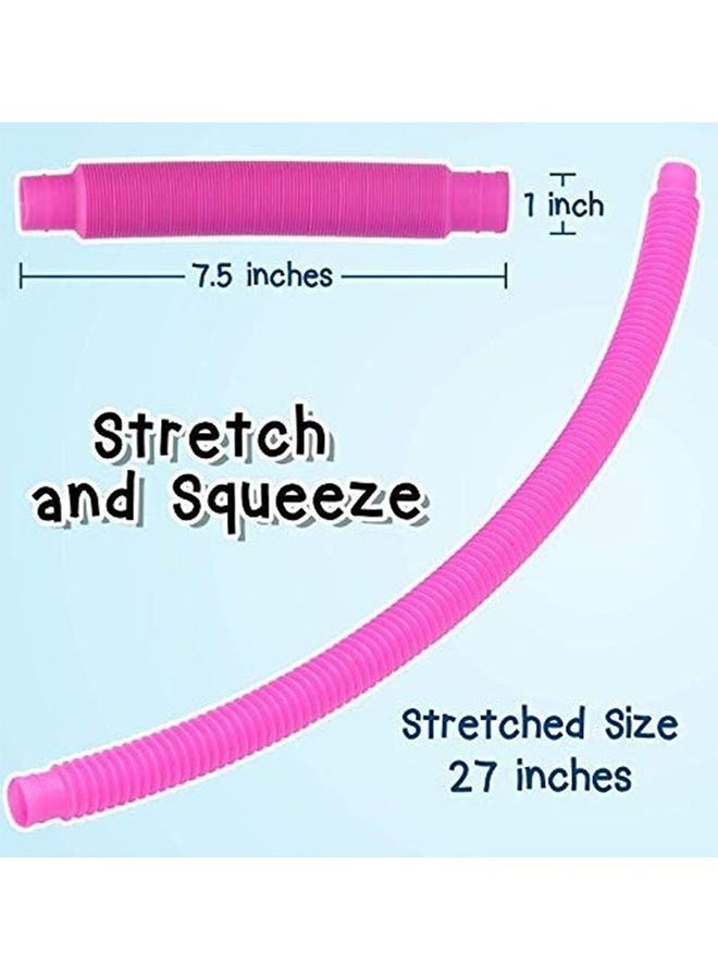 طقم ألعاب فيدجيت بوب تيوب من زاكسيل مكون من 6 قطع 7.5x1بوصة - Image 4