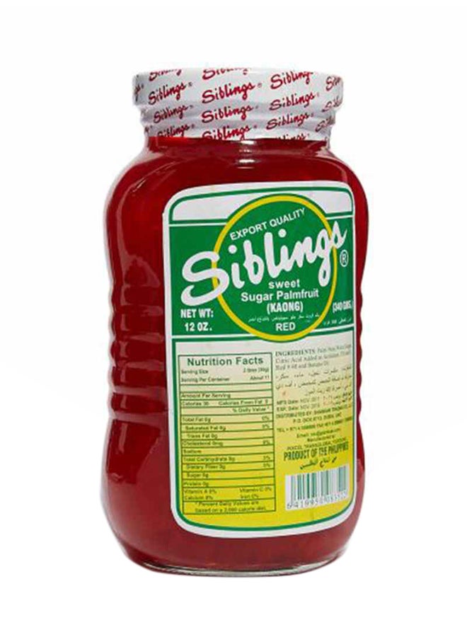 Sweet Sugar Palm Fruit 340grams